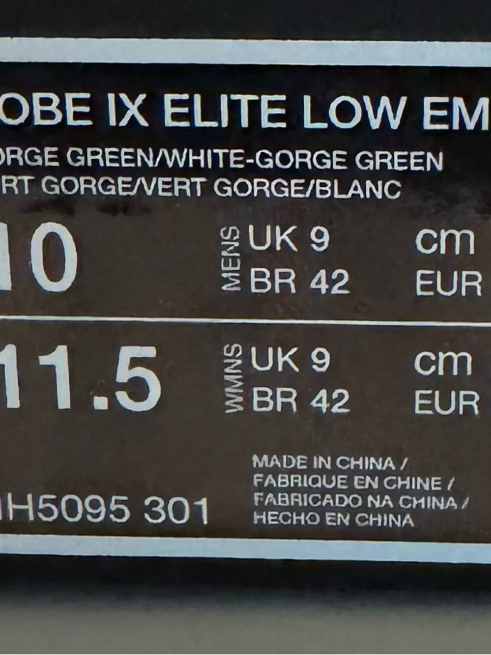 Nike Kobe IX 9 Elite Low ‘Em TB P